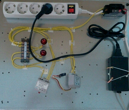 PLCBUS Communication driver